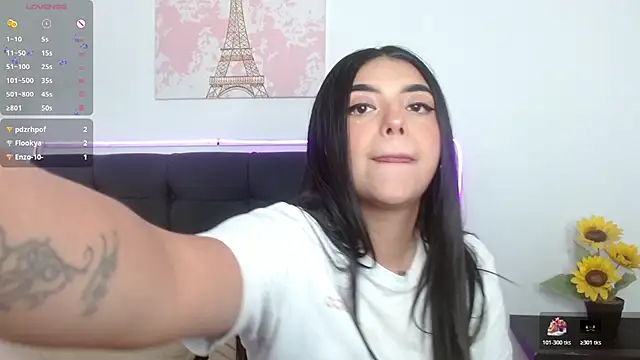 Webkamerová show eva_six