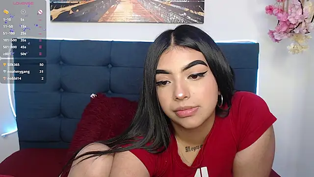 Show webcam de eva_six