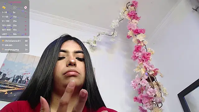 eva_six Adlı Modelin Web Kamerası Şovu