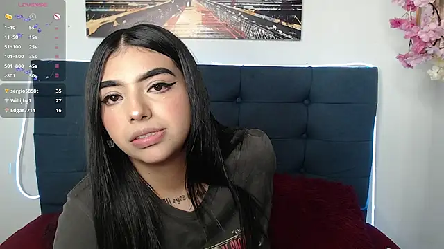 Show webcam de eva_six
