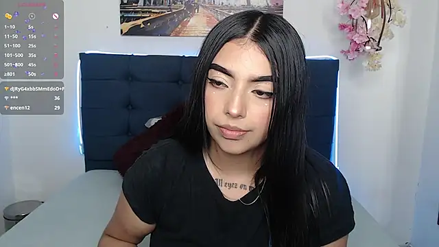 eva_sixn Webbikameraesitys