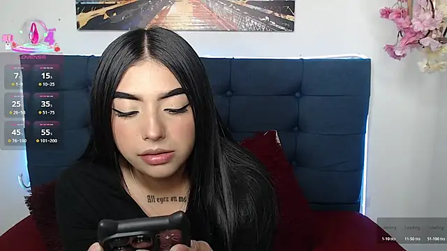eva_six Show in webcam