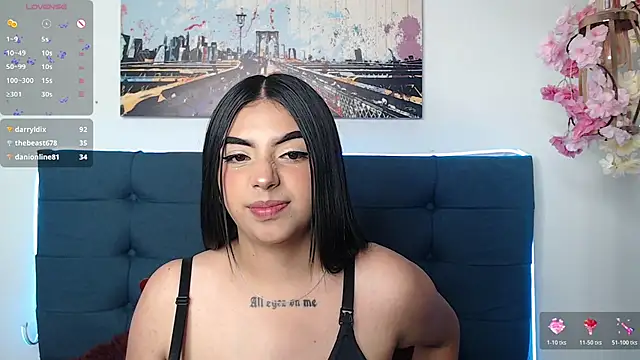 eva_six webkamerás műsora