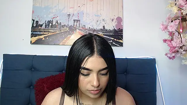 Show modela eva_six na web-kameri