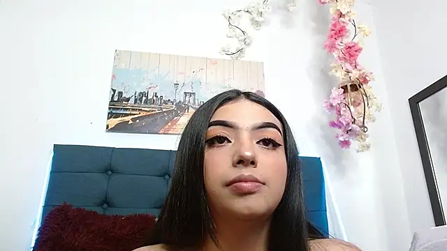 הופעת וובקאם של eva_six