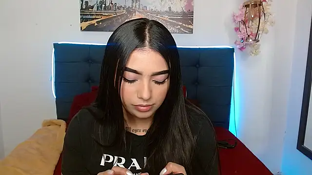 eva_six Adlı Modelin Web Kamerası Şovu