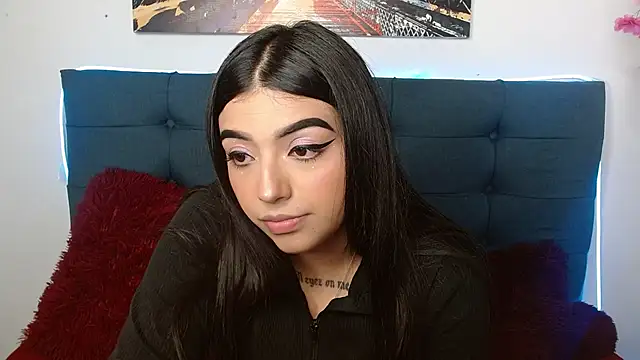 Show de eva_six na webcam