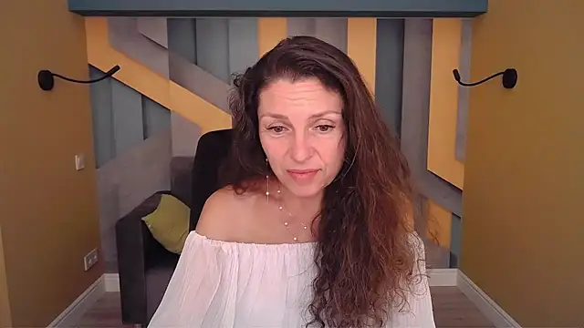 Show de EllaLong na webcam