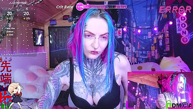 NekoCyber's Webcam Show