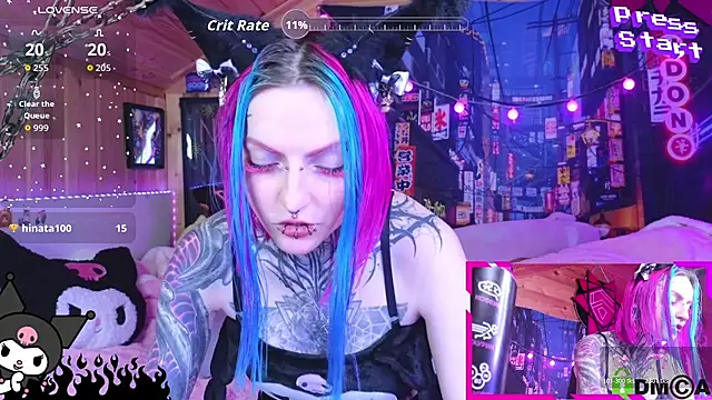 NekoCyber webcam show