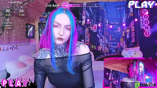 NekoCyber's Webcam Show