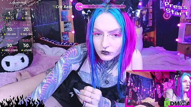 Show webcam de NekoCyber