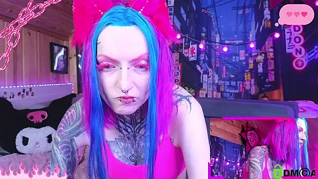 NekoCyber's Webcam Show