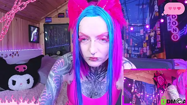 Chat XXX ao vivo de NekoCyber