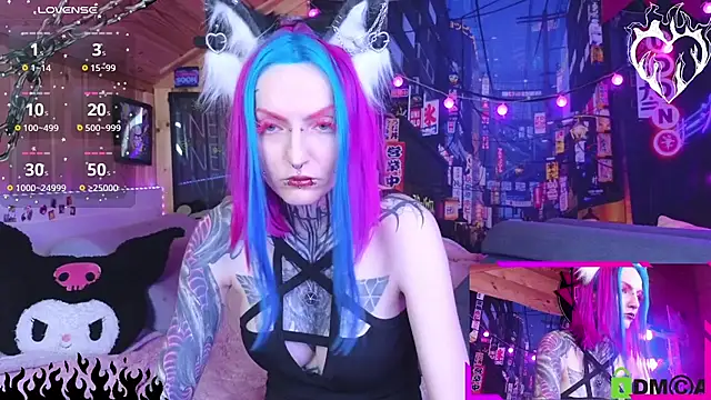 NekoCyber 网络视讯表演
