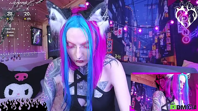 NekoCyber 在線直播表演