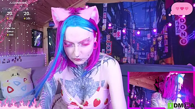 NekoCyber লাইভ XXX চ্যাট