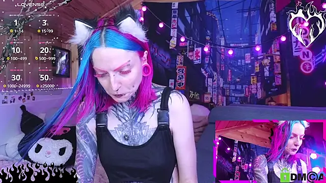 Chat +18 de NekoCyber ao vivo