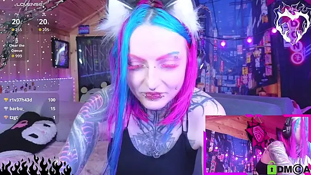 NekoCyber's Webcam Show