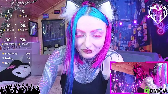 NekoCyber Live XXX-chat