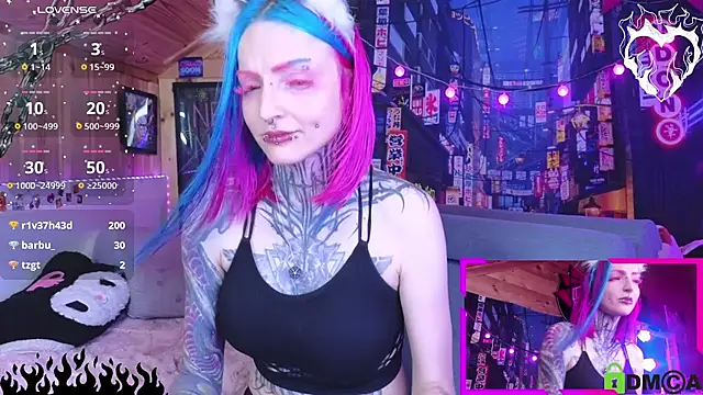 Živý XXX chat NekoCyber