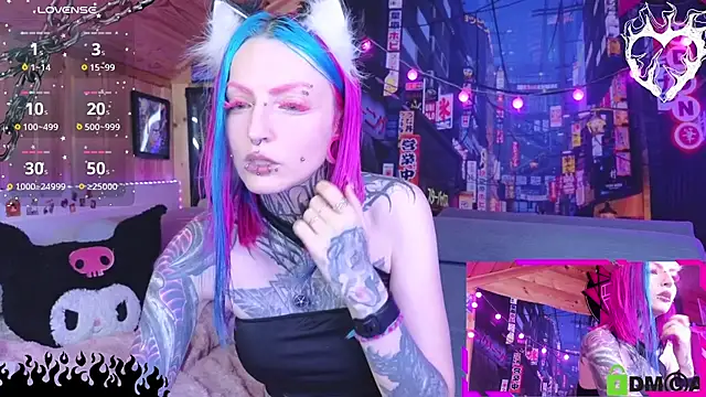 Chat ao vivo de NekoCyber