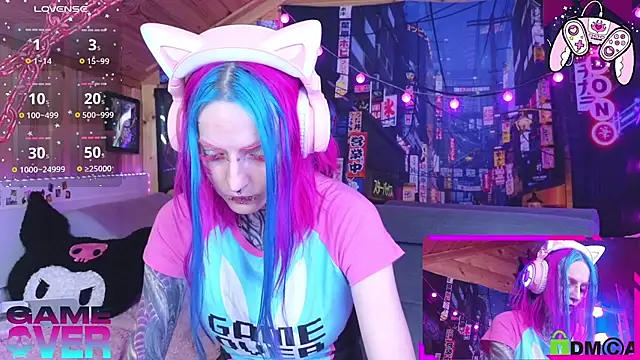 NekoCyber 라이브 XXX 채팅