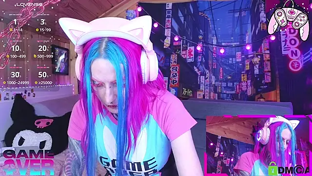 NekoCyber's Webcam Show
