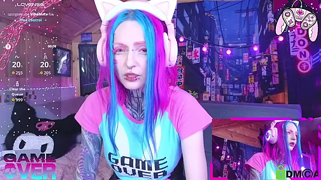 NekoCyber's Webcam Show