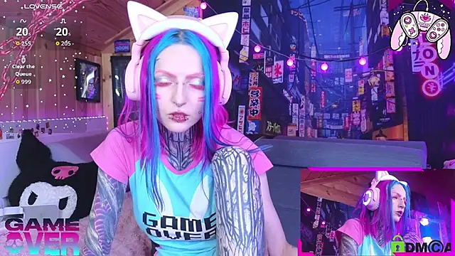 NekoCyber Obrolan Langsung XXX