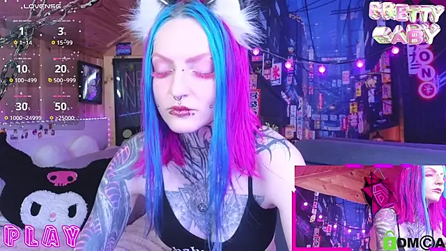 NekoCyber's Live XXX Chat