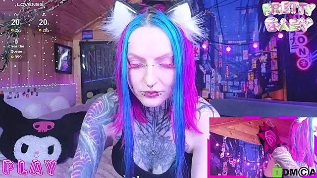 Chat XXX ao vivo de NekoCyber
