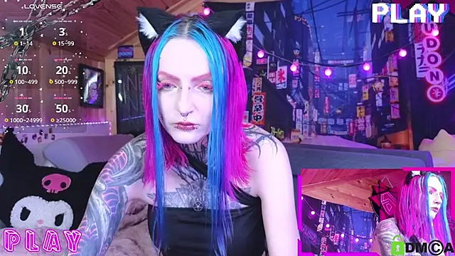 NekoCyber's Webcam Show