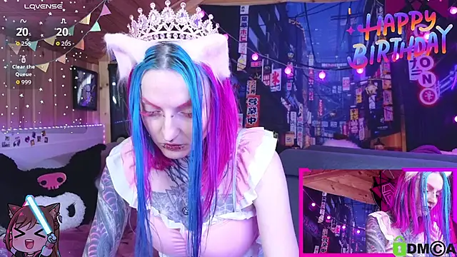 XXX chat uživo modela NekoCyber