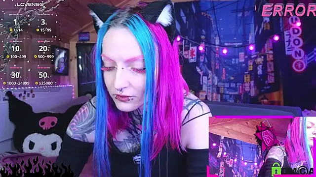 NekoCyber Chat XXX in diretta