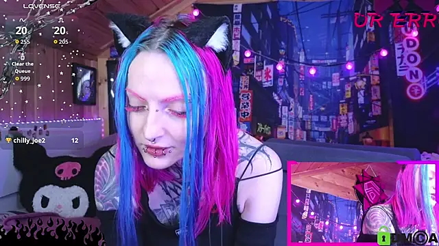 NekoCyber's Live XXX Chat