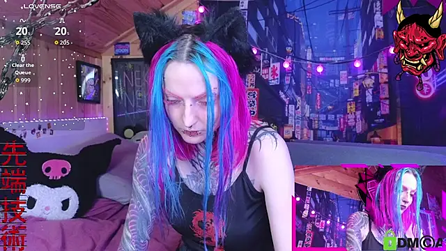 NekoCyber's Webcam Show