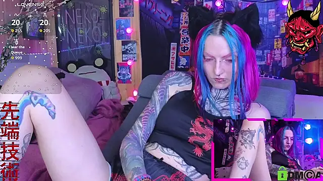 NekoCyber's Live XXX Chat