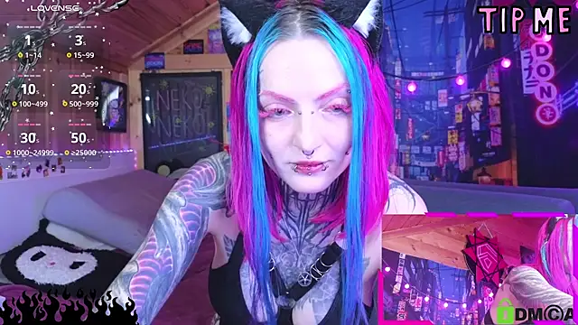 NekoCyber's Live XXX Chat
