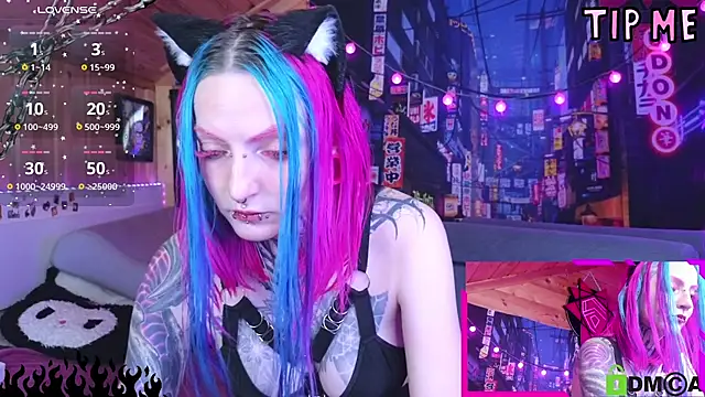 แชท XXX สดของ NekoCyber