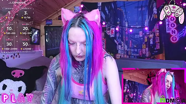NekoCyber Chat XXX in diretta