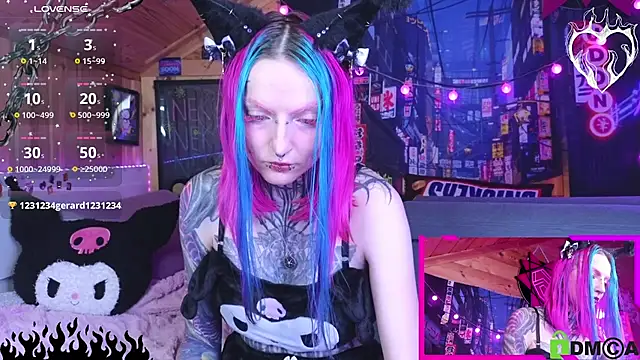 แชท XXX สดของ NekoCyber