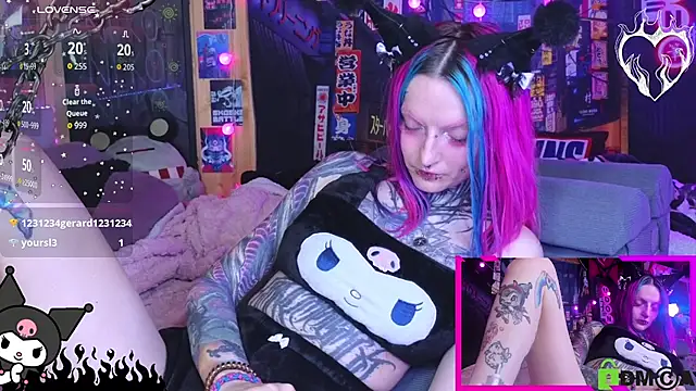 NekoCyber 웹캠  쇼