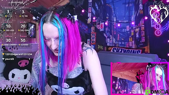 NekoCyber Webcam-Show