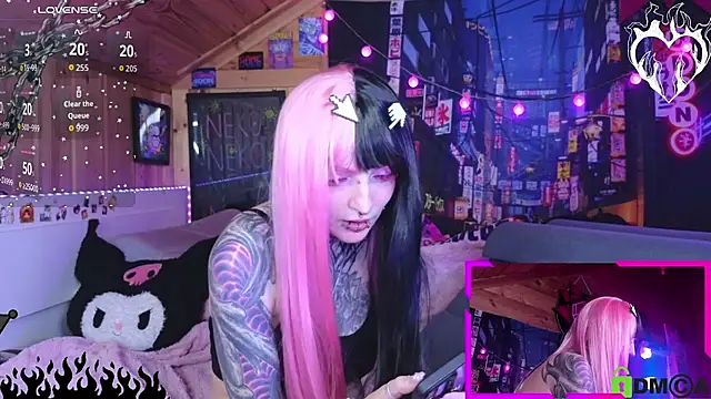 Show webcam de NekoCyber