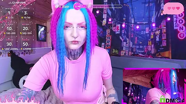 NekoCyber: вебкам-шоу