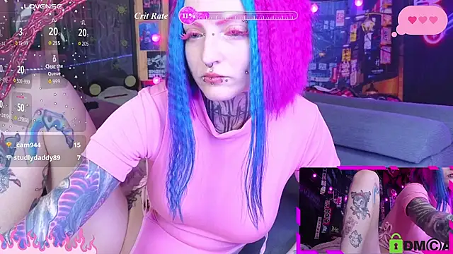 NekoCyber's Webcam Show