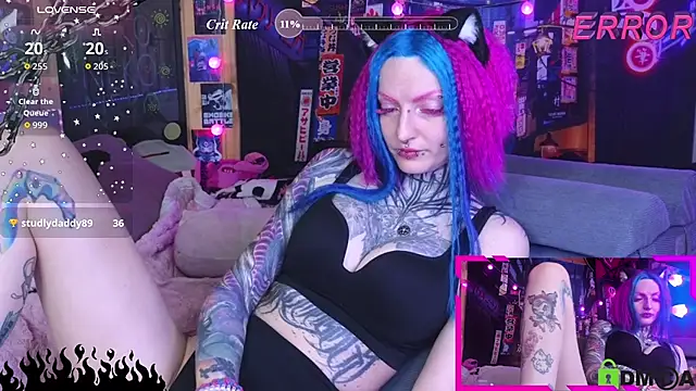 Webkamerová show NekoCyber