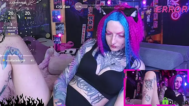 NekoCyber Webcam-Show