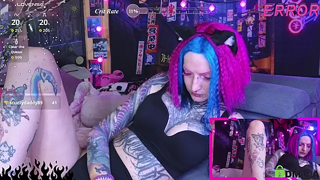 NekoCyber webcam show